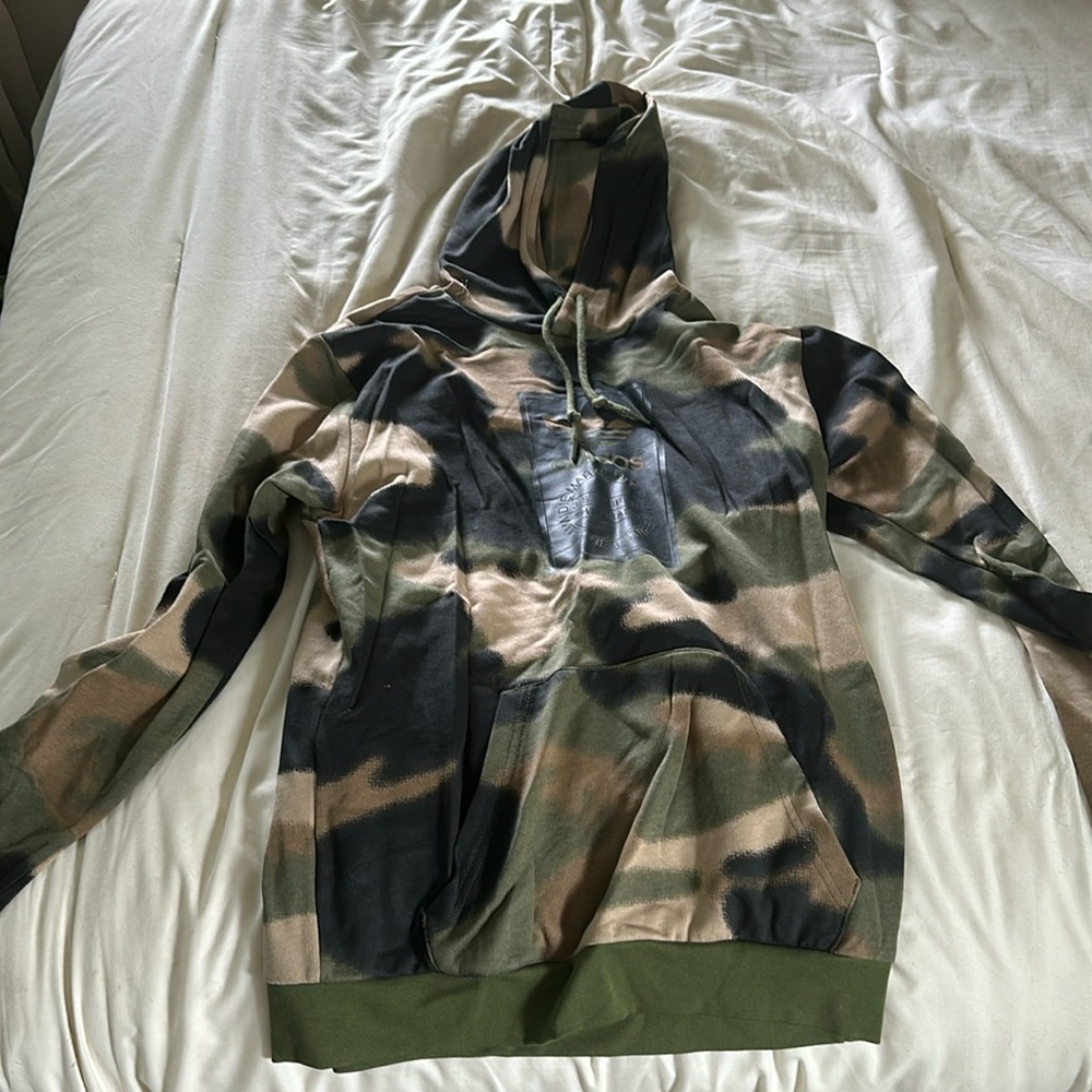 Adidas camo hoodie